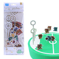 PME Harry Potter Quidditch Cake Toppers - 30 Pack Baking Decorations