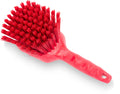 Carlisle Swivel Scrub Brush – Red Heavy-Duty Industrial Kitchen Scrubber