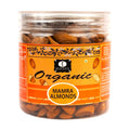 EDZZEL Natural Mamra Giri Almonds – Premium Healthy Snacks - 250g