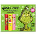 Dr.PAWPAW x The Grinch Lip Balm Gift Set | Tinted Trio with Pouch
