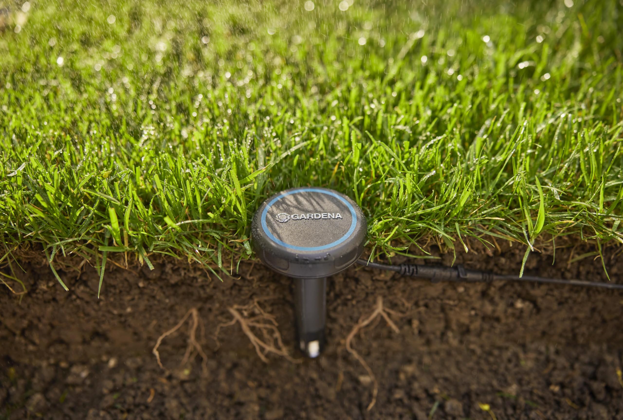 Gardena Soil Moisture Sensor – Automatic Irrigation with 5m Cable