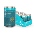 SERVED Margarita Canned Cocktail - 14.9% ABV Bar Strength - 6 x 125ml
