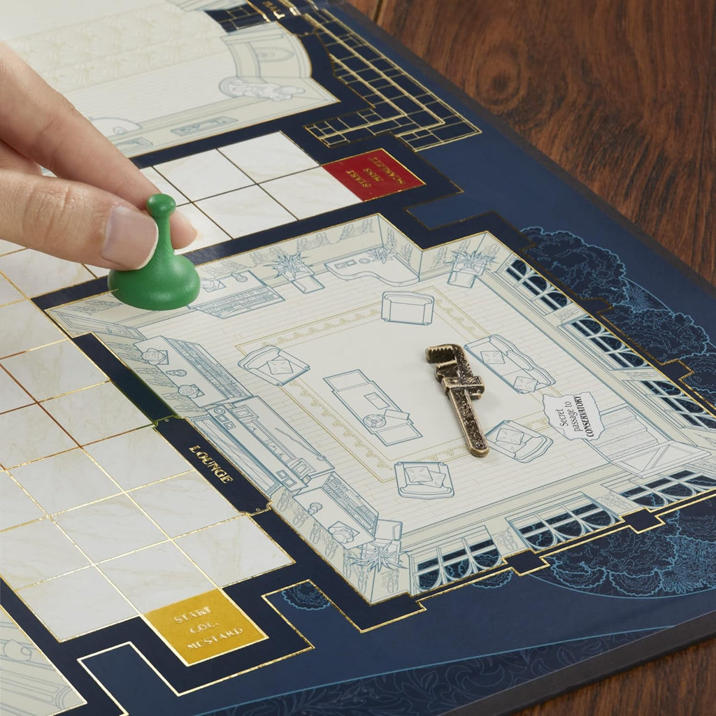 Hasbro Clue Signature Collection: Premium Mystery Family Board Game