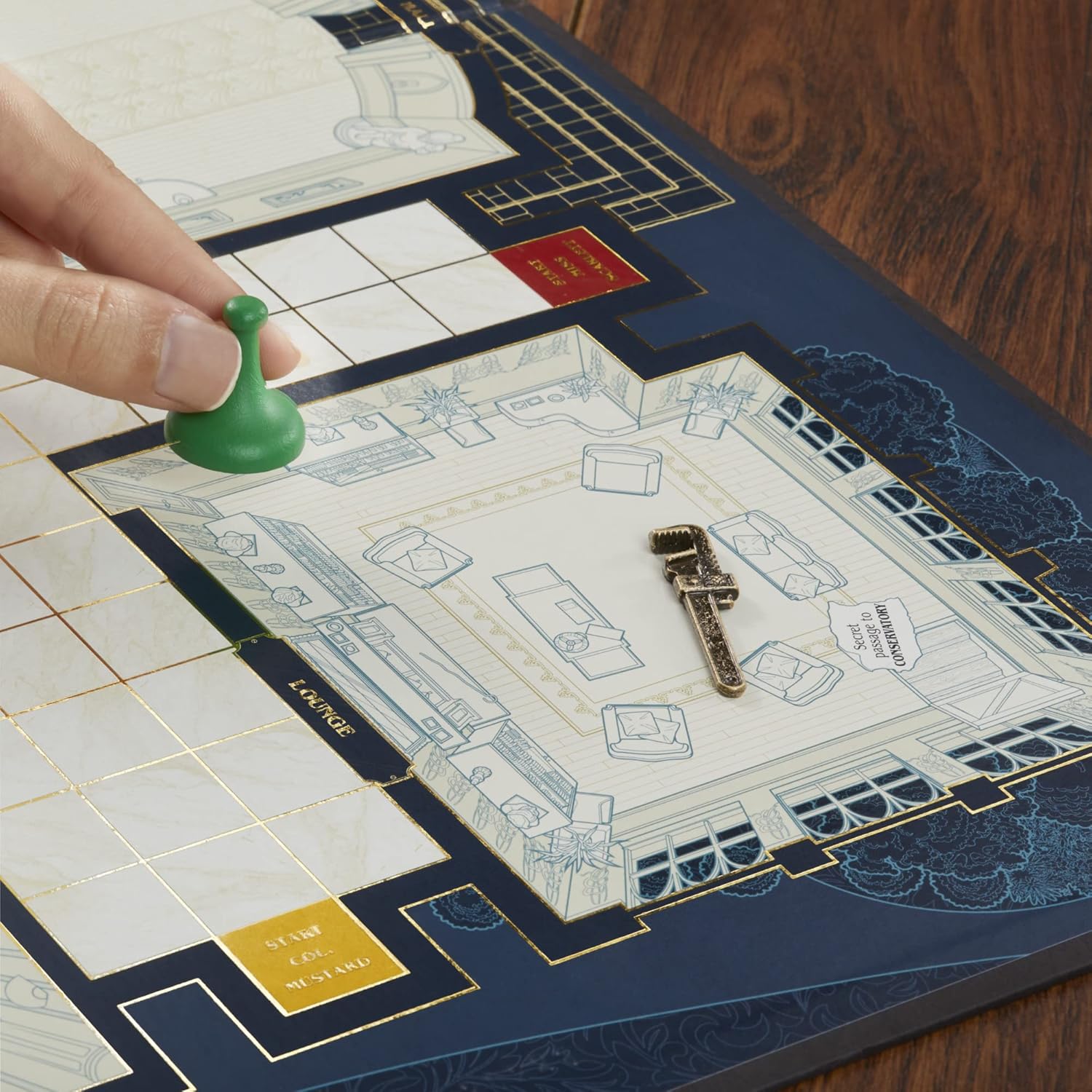 Hasbro Clue Signature Collection: Premium Mystery Family Board Game