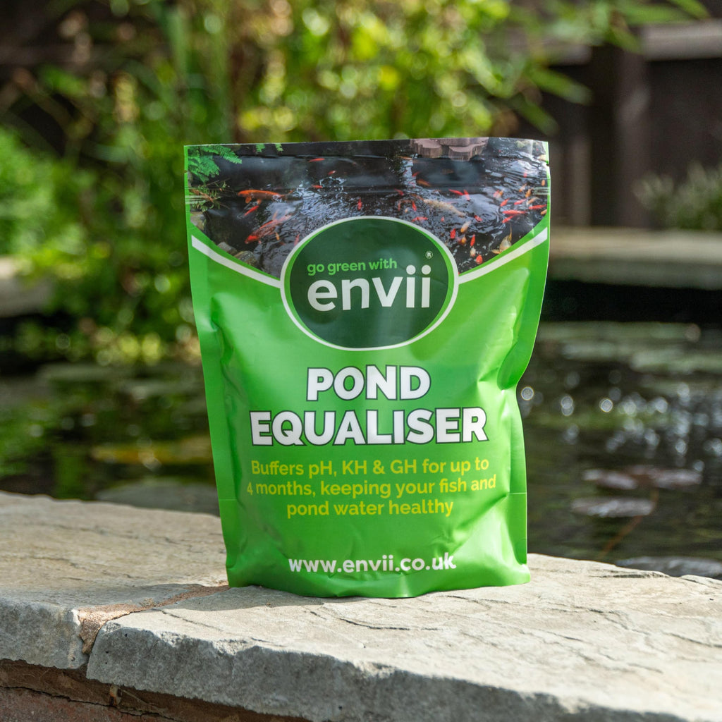 Envii Pond Equaliser | pH, KH & GH Buffer and Ammonia Remover - 1kg