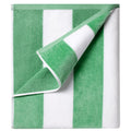 Ouxiaobai Oversized Cotton Beach Towel | 35x70 Large Striped Pool Towel