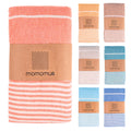 MOMOMUS XXL Beach Towel – 100% Cotton Sand Free Fouta Picnic Blanket