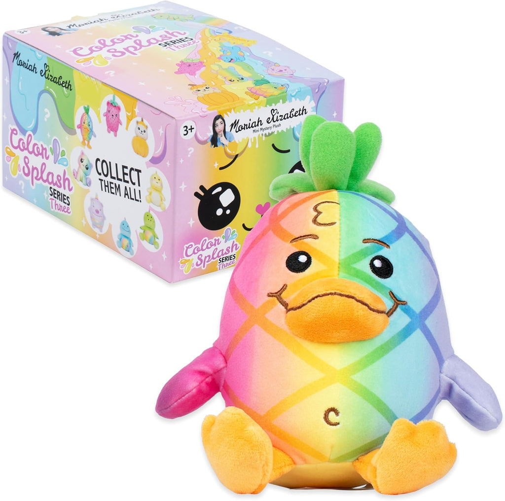 Moriah Elizabeth Series 3 Mystery Plush – 6” Colour Splash Toy