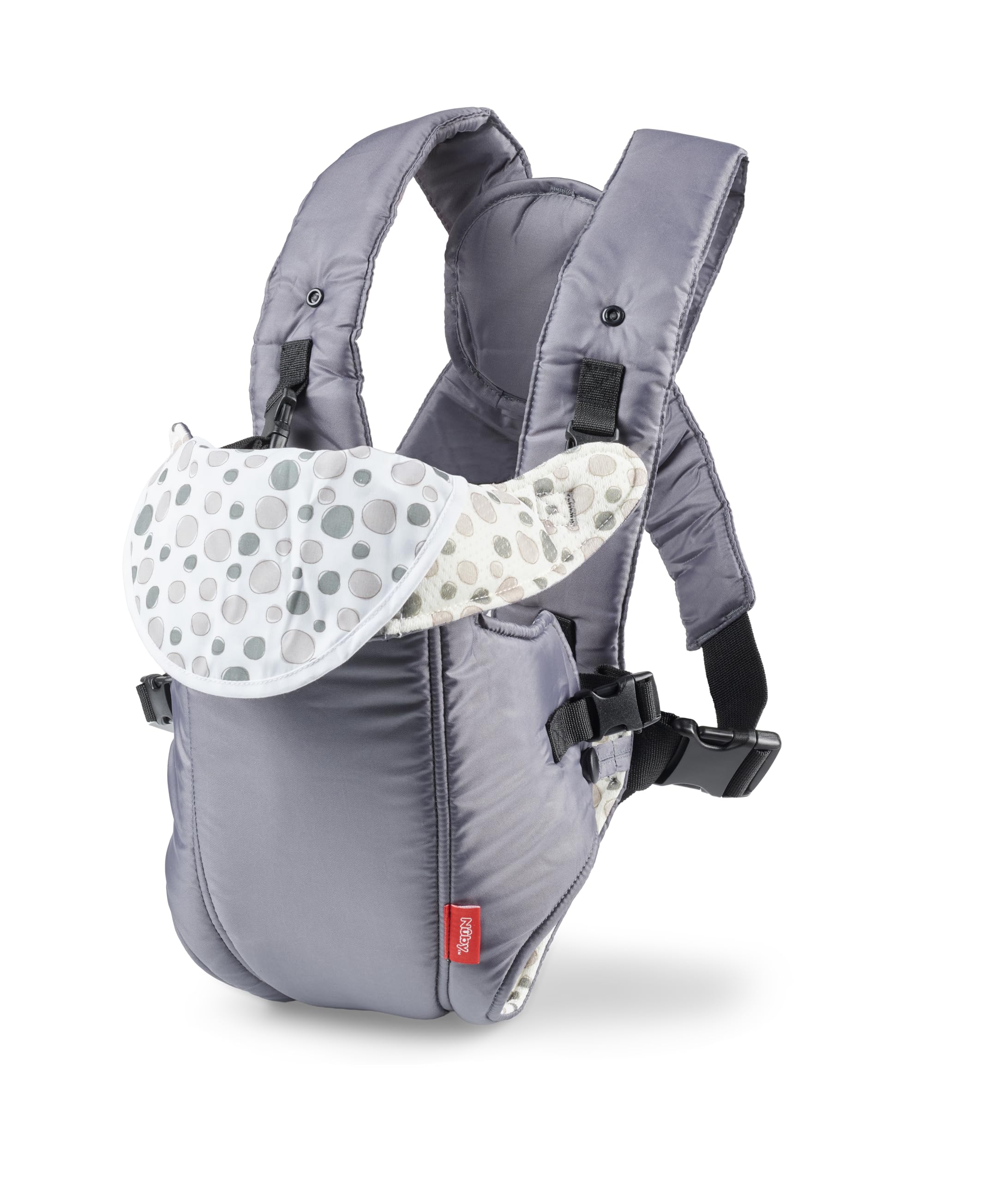 Nuby Two Way Baby Carrier – Lightweight Adjustable Infant Carrier