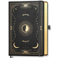 LOAPEM A5 Sketchbook – 100 GSM Hardcover Leather Blank Notebook, 192 Pages