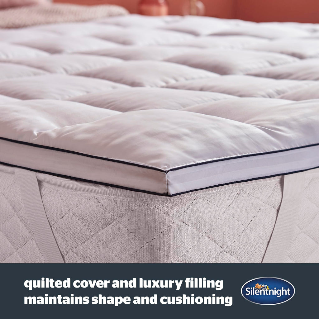 Silentnight Hotel Collection Mattress Topper | King Size 5cm Deep