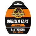 Gorilla Tape Ultimate Black 11m – High Tensile Heavy-Duty Adhesive