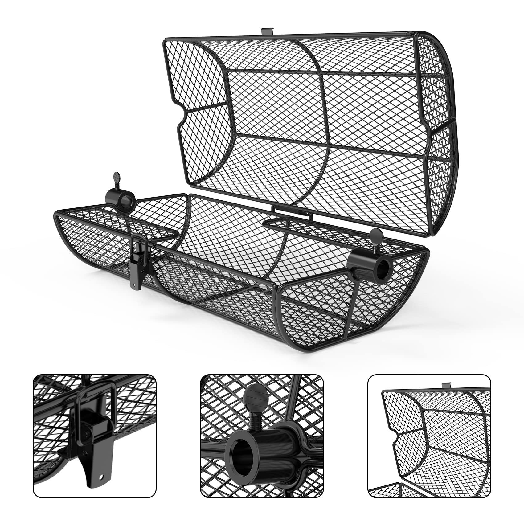 Onlyfire Universal Rotisserie Grill Basket for French Fries and Beans