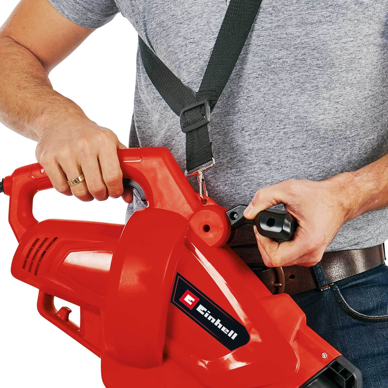 Einhell GC-EL 3024 E Electric Leaf Vacuum & Blower - 10:1 Mulching
