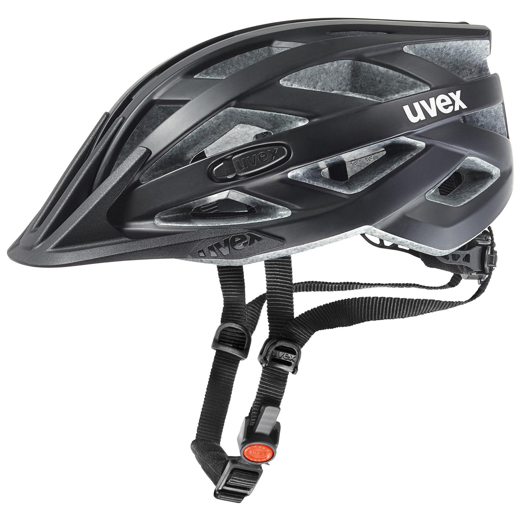 uvex i-vo cc Bike Helmet – Lightweight All-Round Cycling – Black Matt