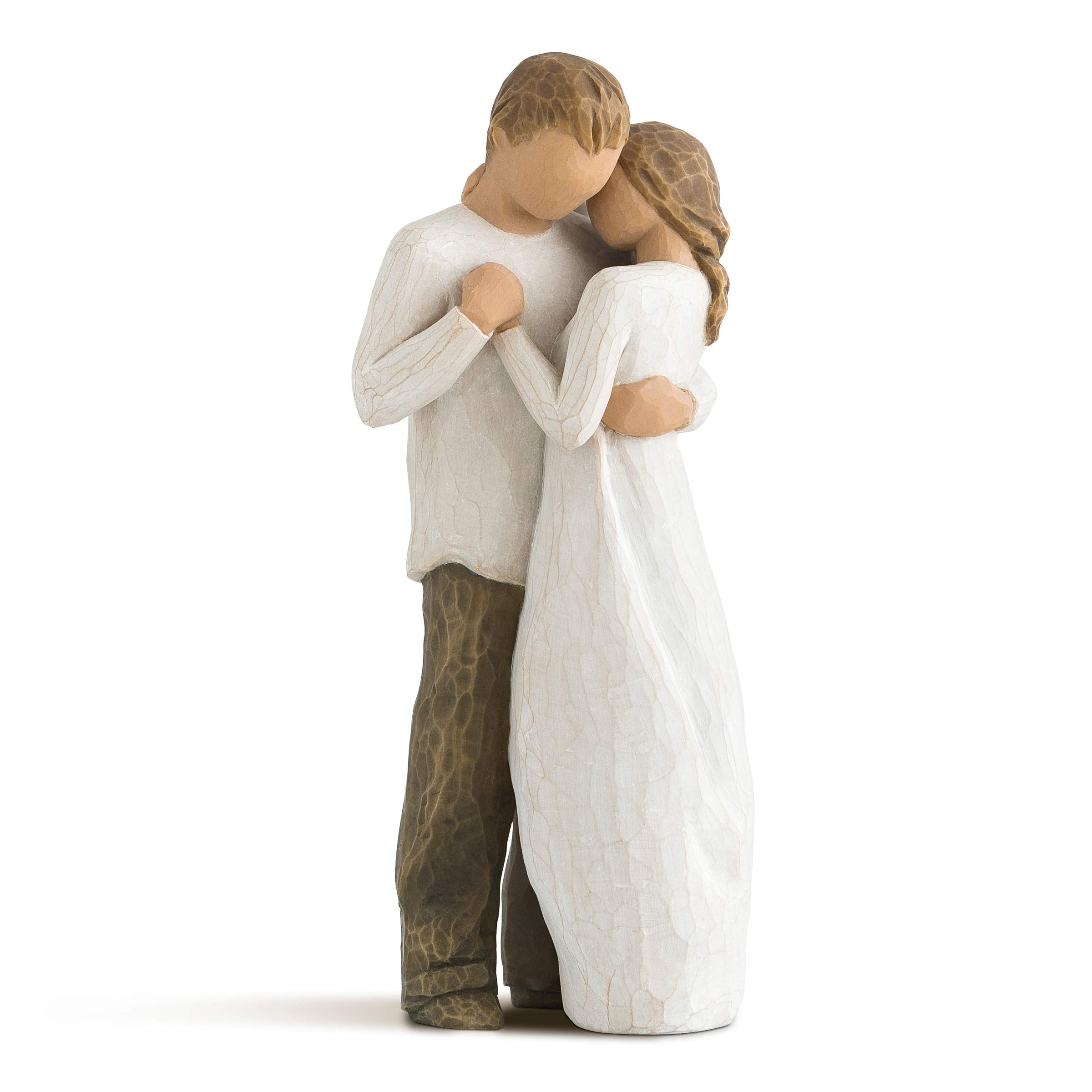 Willow Tree Promise Figurine – Hand-Painted Resin Sculpture, 23cm