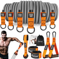 HPYGN Heavy Resistance Bands Set - 300lbs Workout Weight with Handles