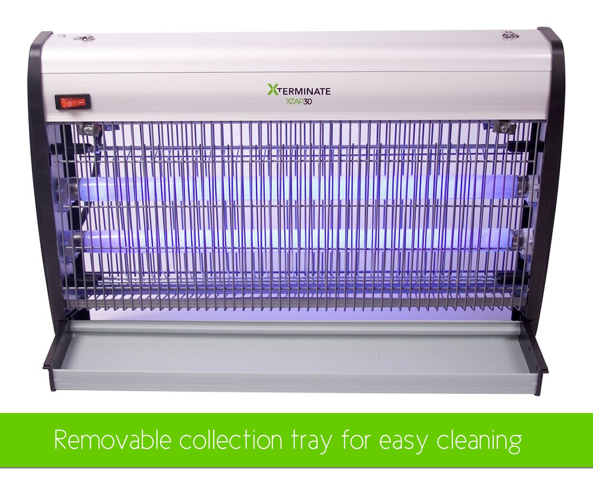 Xterminate 30W Electric Fly Killer – UV Insect Zapper for Commercial Use