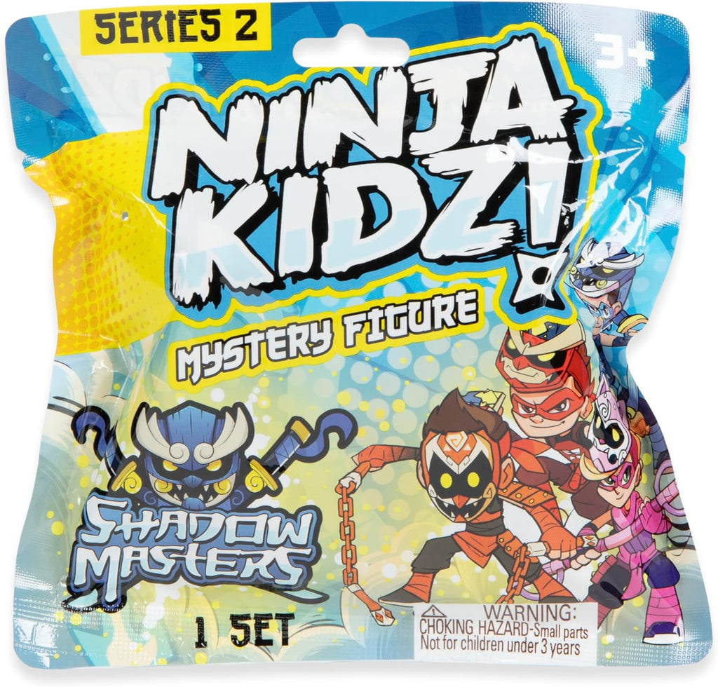 Ninja Kidz Shadow Masters Mystery Figures Series 2 - Collectible Toy