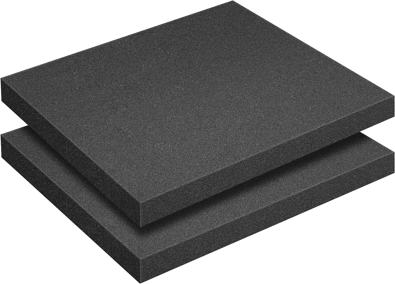 2Pcs Polyurethane Tool Box Foam Inserts – 40x30x4cm
