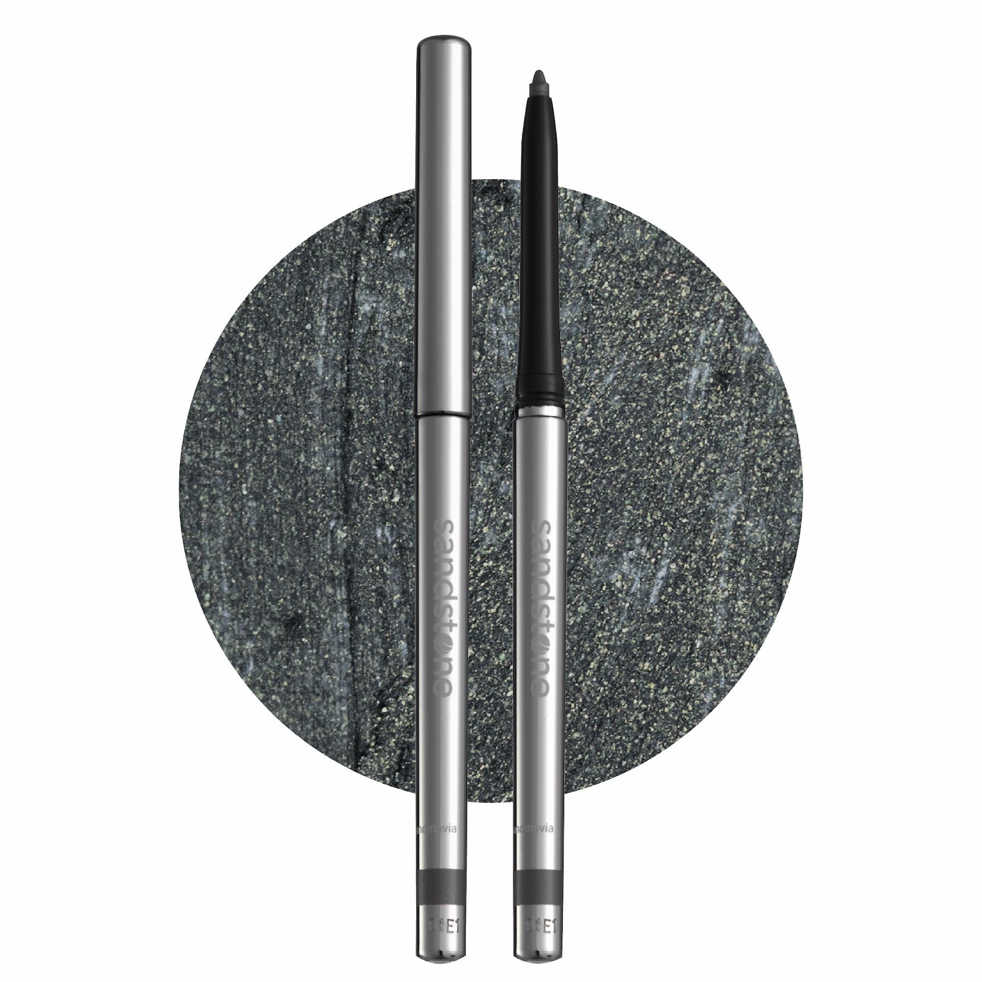 Sandstone Scandinavia Metallic Waterproof Eyeliner – 86 Grey Stone