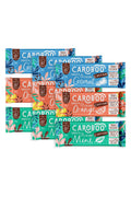 Caroboo Mixed Pack Carob Bars – 9 Vegan & Gluten Free Snack Bars