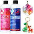 Crystal Clear Epoxy Resin Kit – 480ml Non-Toxic DIY Art Resin