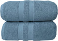 Manucci Extra Large Jumbo Bath Sheets - 100% Egyptian Cotton 500GSM - 2 Pack
