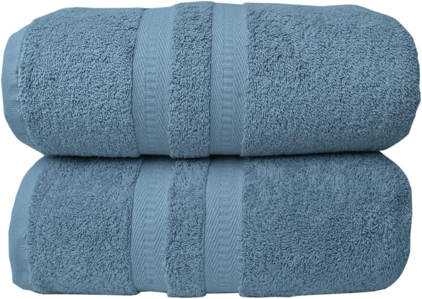 Manucci Extra Large Jumbo Bath Sheets - 100% Egyptian Cotton 500GSM - 2 Pack