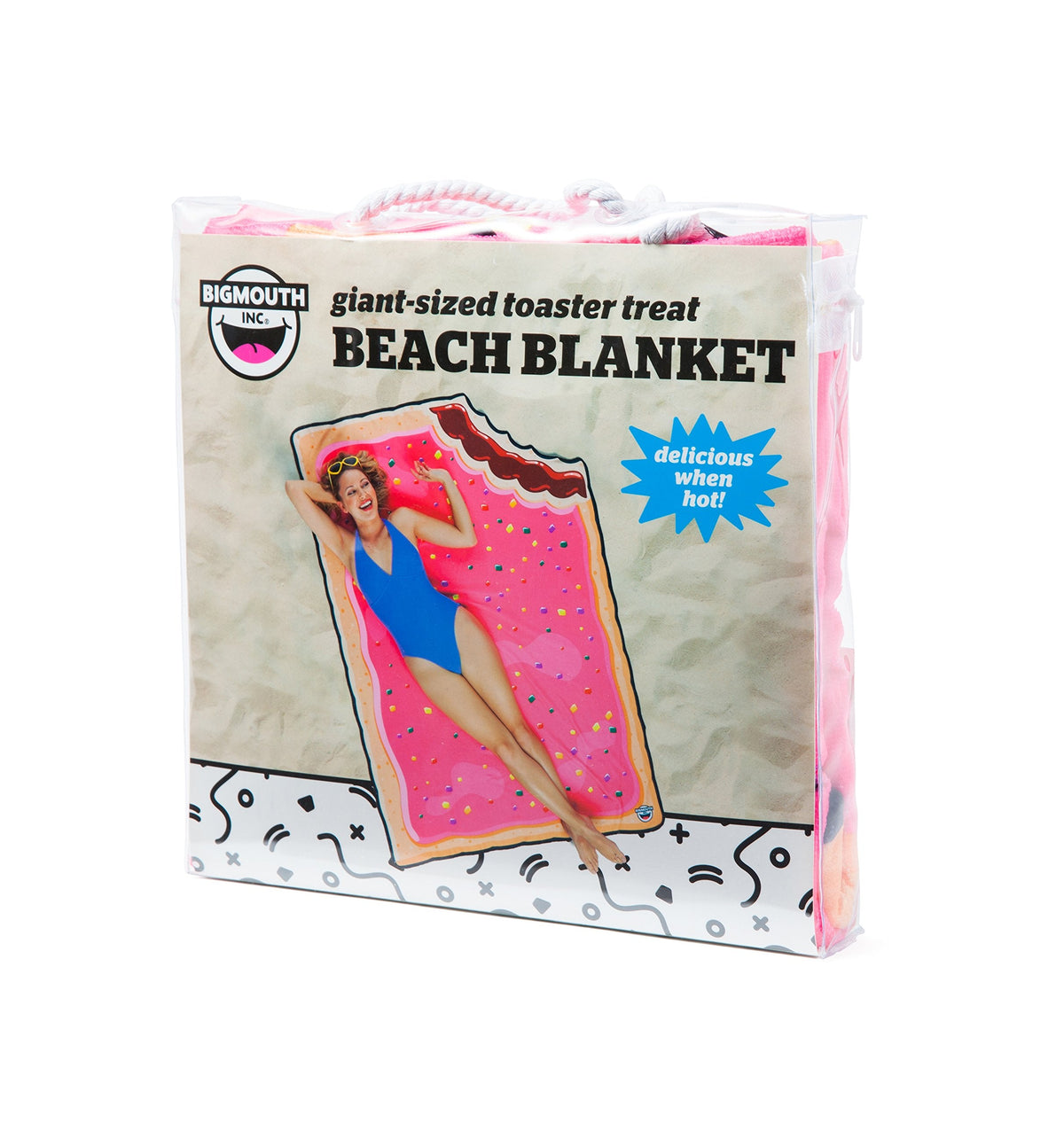 BigMouth Inc Giant Toaster Tart Beach Blanket - image 5
