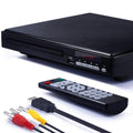 Jolof Store 1080P HD DVD Player | All Region Free Compact Mini CD Player