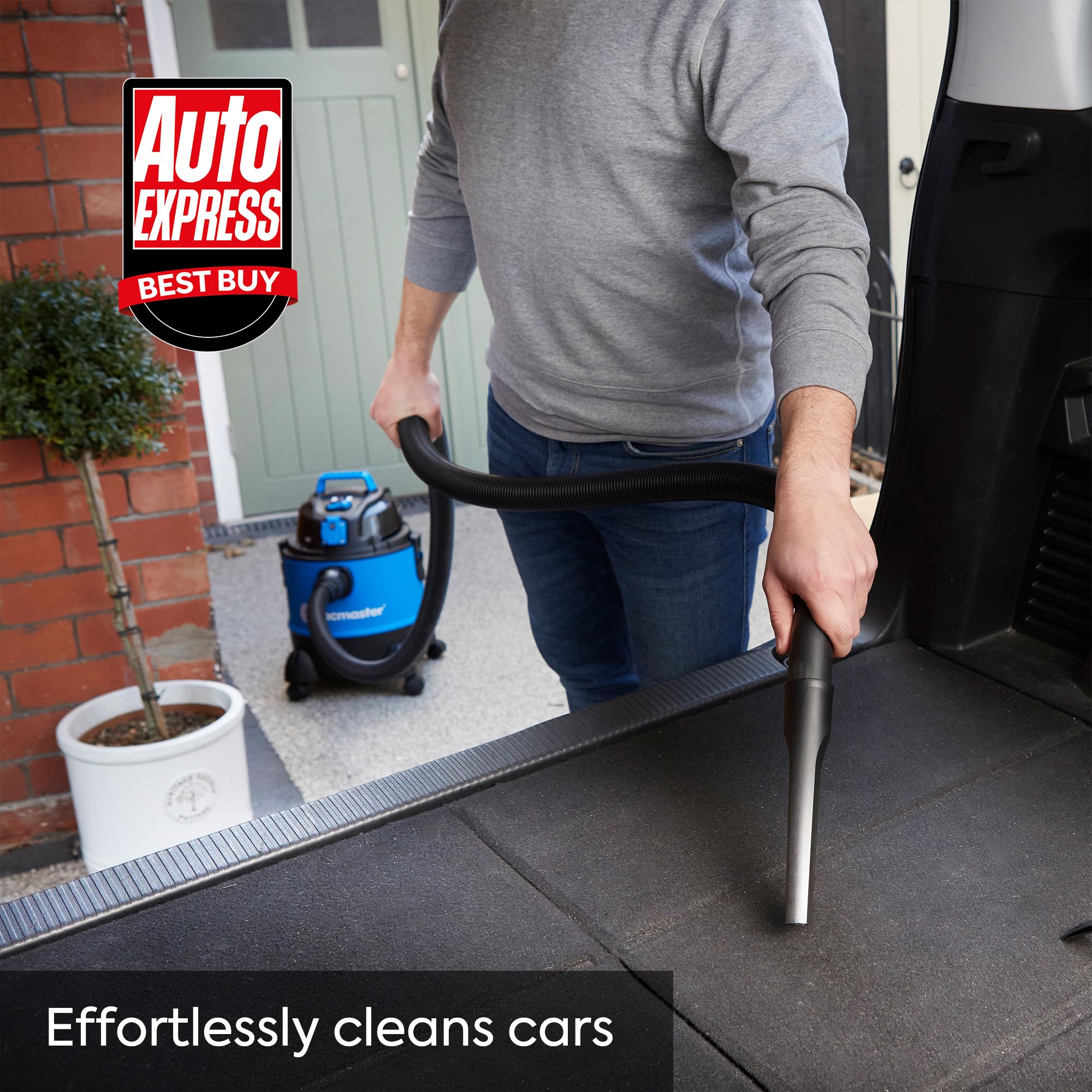 Vacmaster Multi 20 PTO Wet & Dry Vacuum Cleaner | 1250W 20L Tank