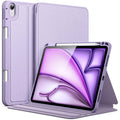 JETech iPad Air 11-Inch M3/M2 Case | Slim Folio Stand with Pencil Holder