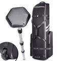 CHAMPKEY 1.0 Golf Travel Bag - 1200D Oxford Fabric with Support Rod