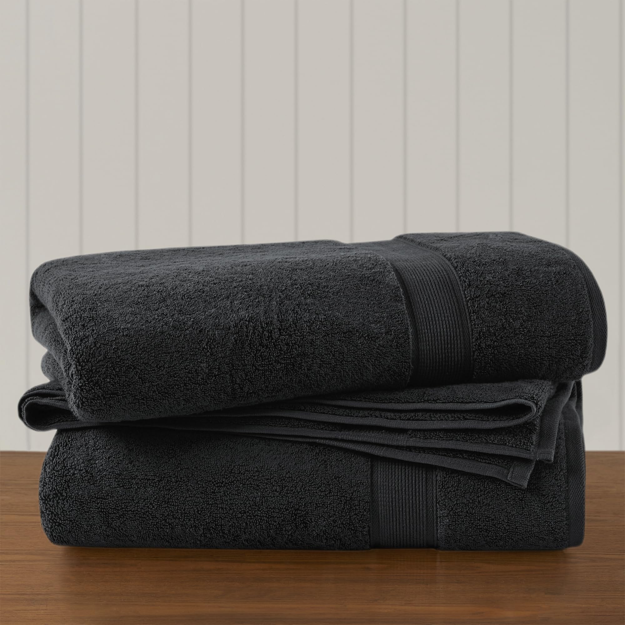 Madison Park 800GSM Cotton Bath Sheet Set - 2 Piece Oversized Towels