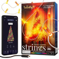 Twinkly Strings USB-C Candle 100 LED RGB Multicolor Smart Lights