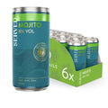 SERVED Mojito Pre-Mixed Canned Cocktails - 10% ABV, 6 x 200ml