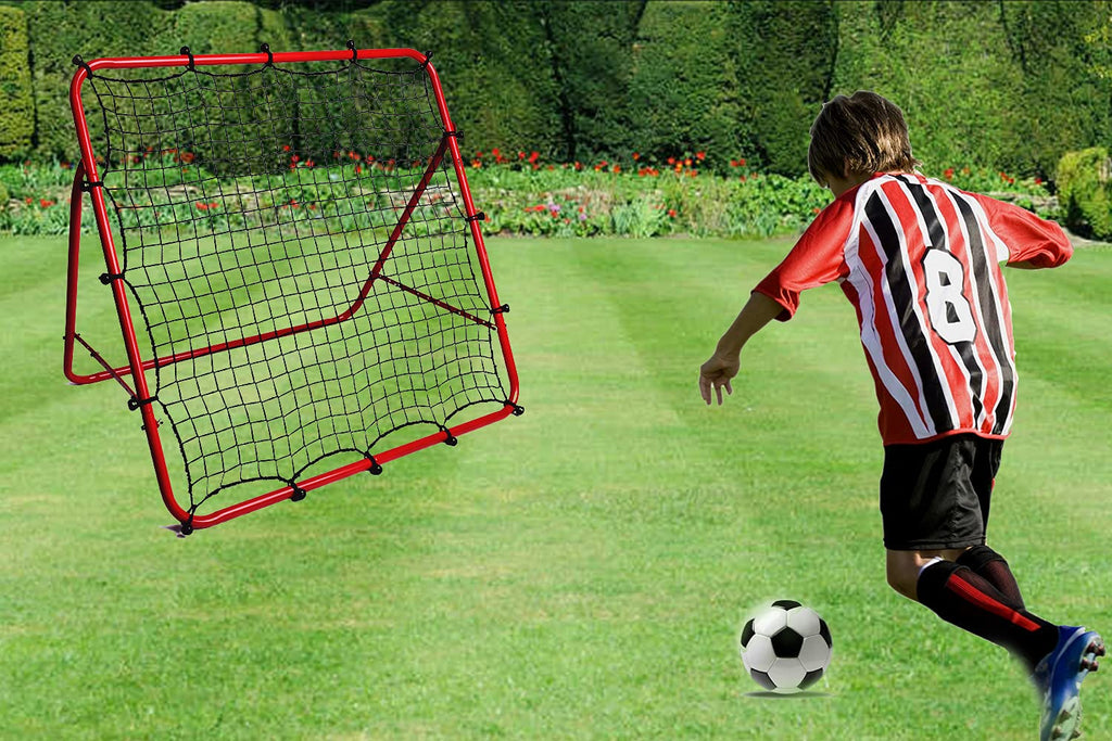 Jolof Store Foldable Soccer Rebounder Net – Adjustable Football Training Aid