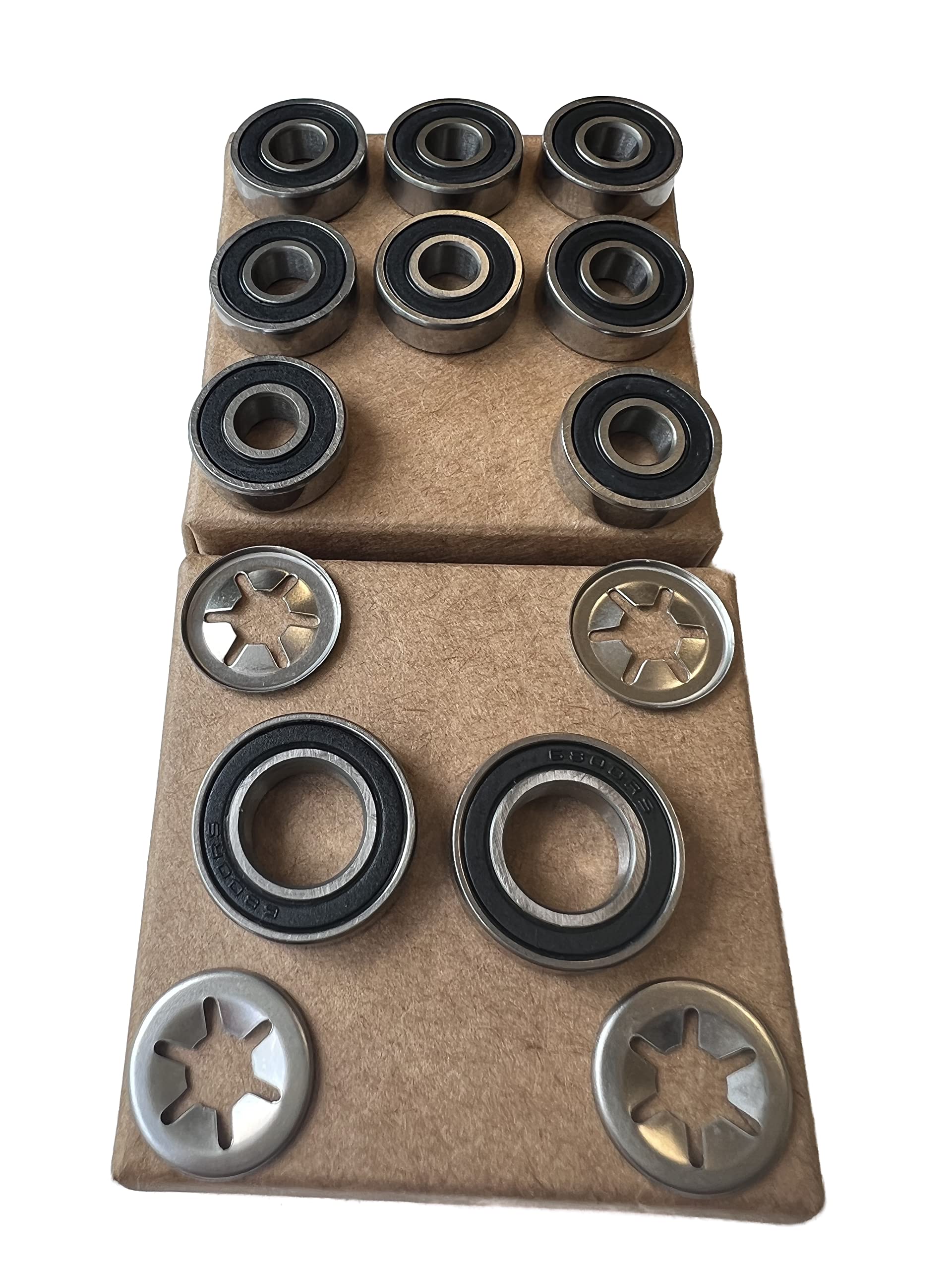 TIMBERA Ball Bearing Repair Kit for Husqvarna Automower 310 315 315X - 14-Pack