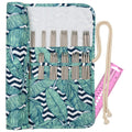 Aeelike 20cm Double Pointed Knitting Needles Set - 55pc Stainless Steel Kit