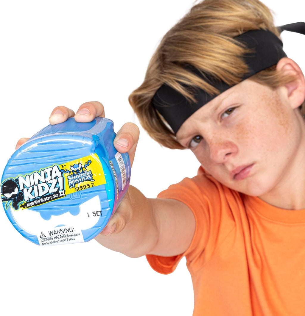 Ninja Kidz Series 2 Mini Mystery Set | Collectible Action Figure Toy
