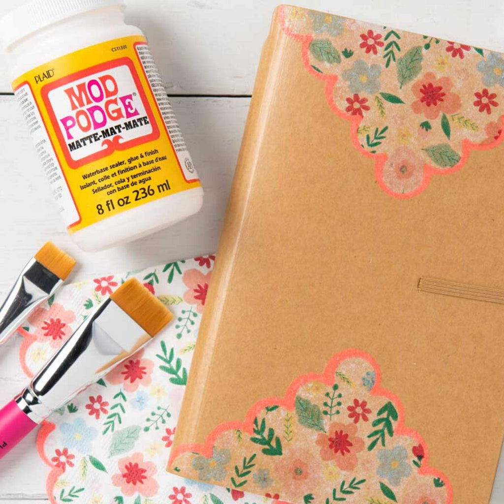 Mod Podge Matte Waterbase Sealer, Glue and Finish for Crafts – 64 oz