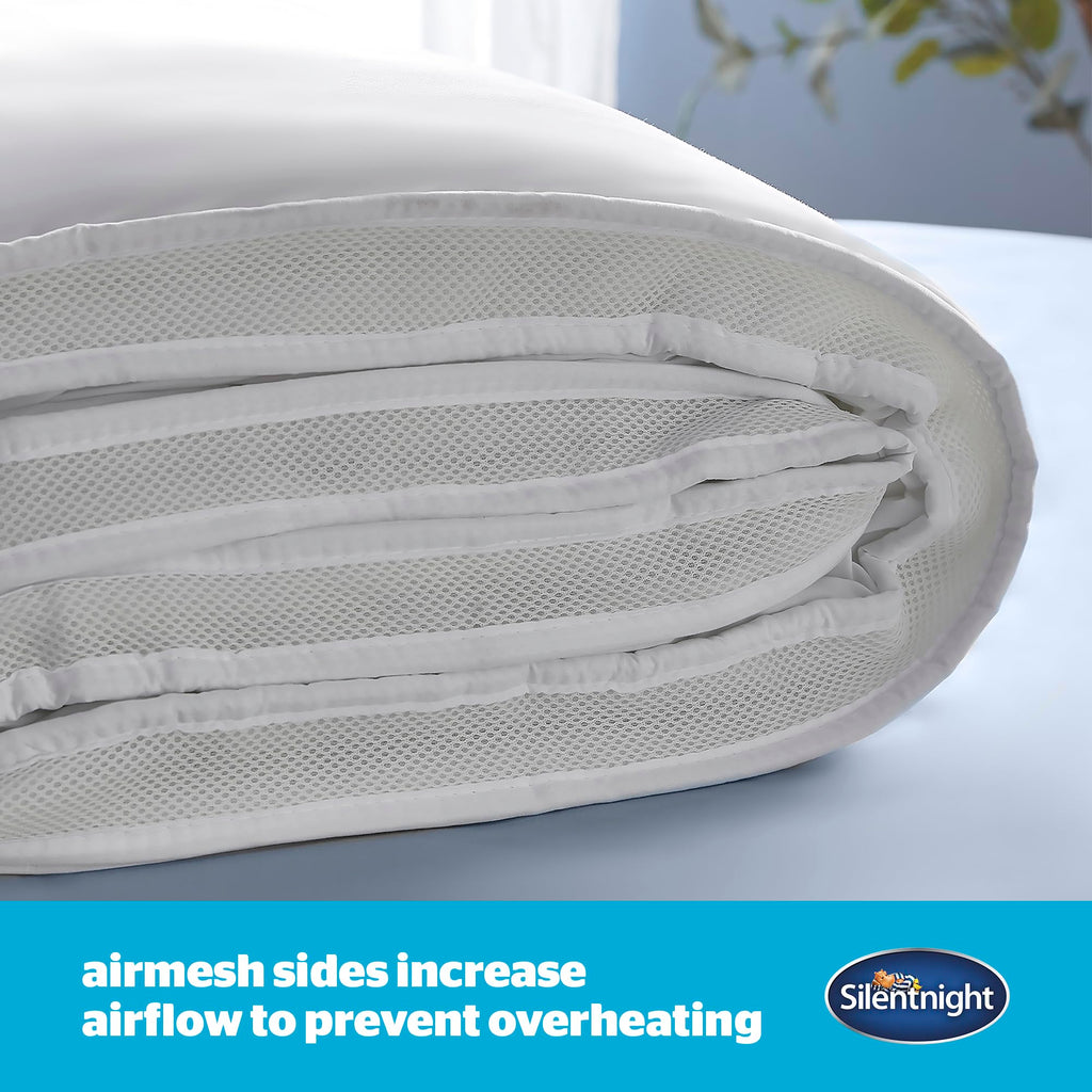 Silentnight Airmax Double Duvet – 10.5 Tog Breathable All Season Quilt