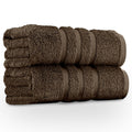 GC Gaveno Cavailia Egyptian Cotton Jumbo Bath Sheets - 2 Pack (100x180cm)