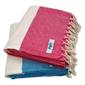 MEBY Set of 2 XXL Sauna Towels | 100% Turkish Cotton Hammam Beach Towels
