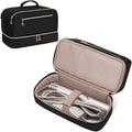 Teamoy Double Layer Travel Case for Dyson Airwrap and Shark FlexStyle