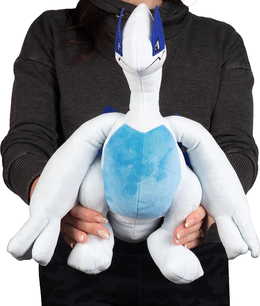 Pokémon Lugia Plush – 12-Inch Officially Licensed Soft Stuffed Animal