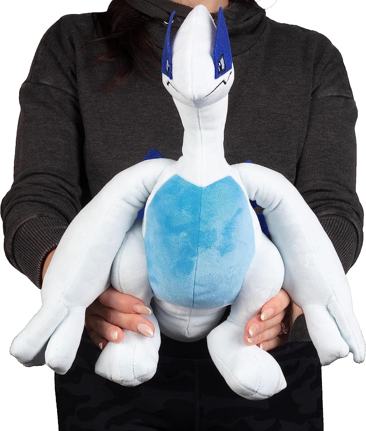 Pokémon Lugia Plush – 12-Inch Officially Licensed Soft Stuffed Animal