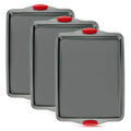 Nonstick Baking Sheet Set – 3-Piece Carbon Steel Cookie Pans