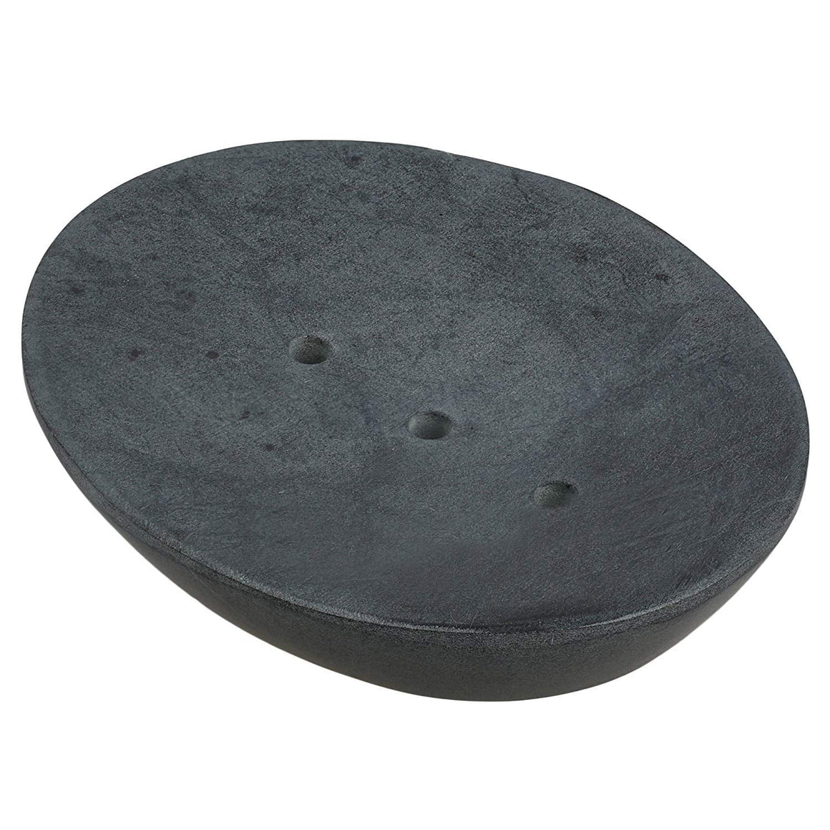 Ajuny Soapstone Soap Dish Holder with Self Drainage for Sink Bars & Sponge - image 1